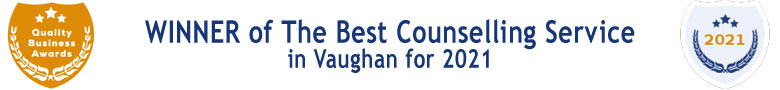 WINNER FOR The Best Counselling Service in Vaughan